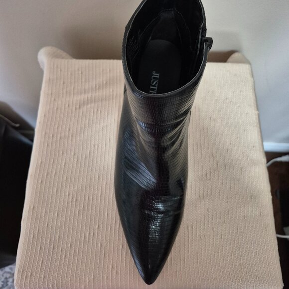 Faux Croc Booties - Picture 4 of 11